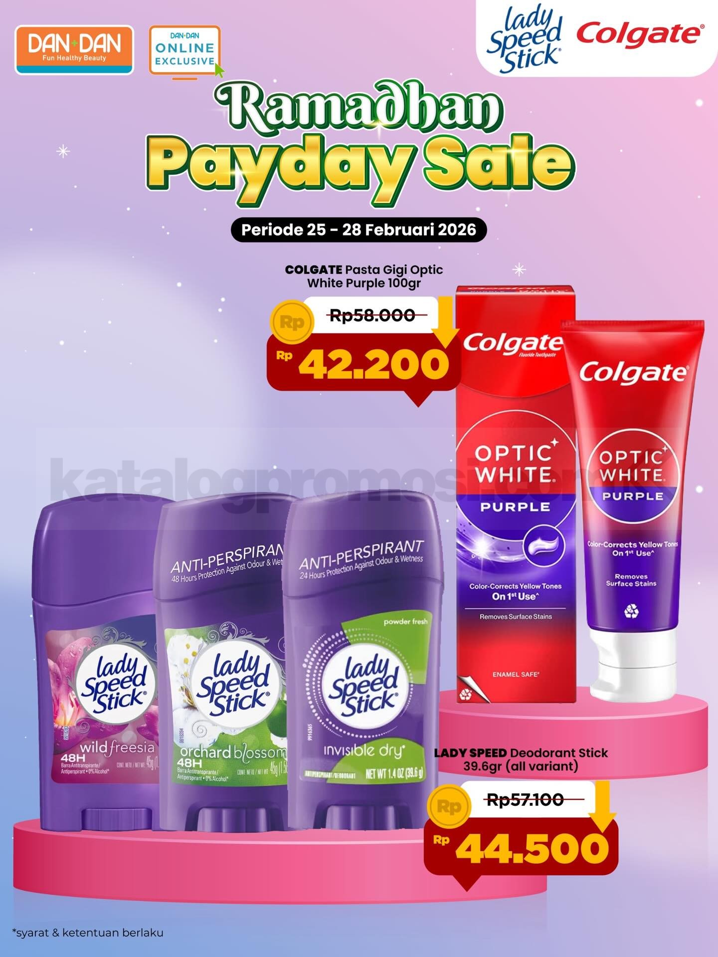 Promo DAN+DAN Ramadhan Payday Sale Diskon 50% Promo DAN+DAN Ramadhan Payday Sale Diskon 50% 4
