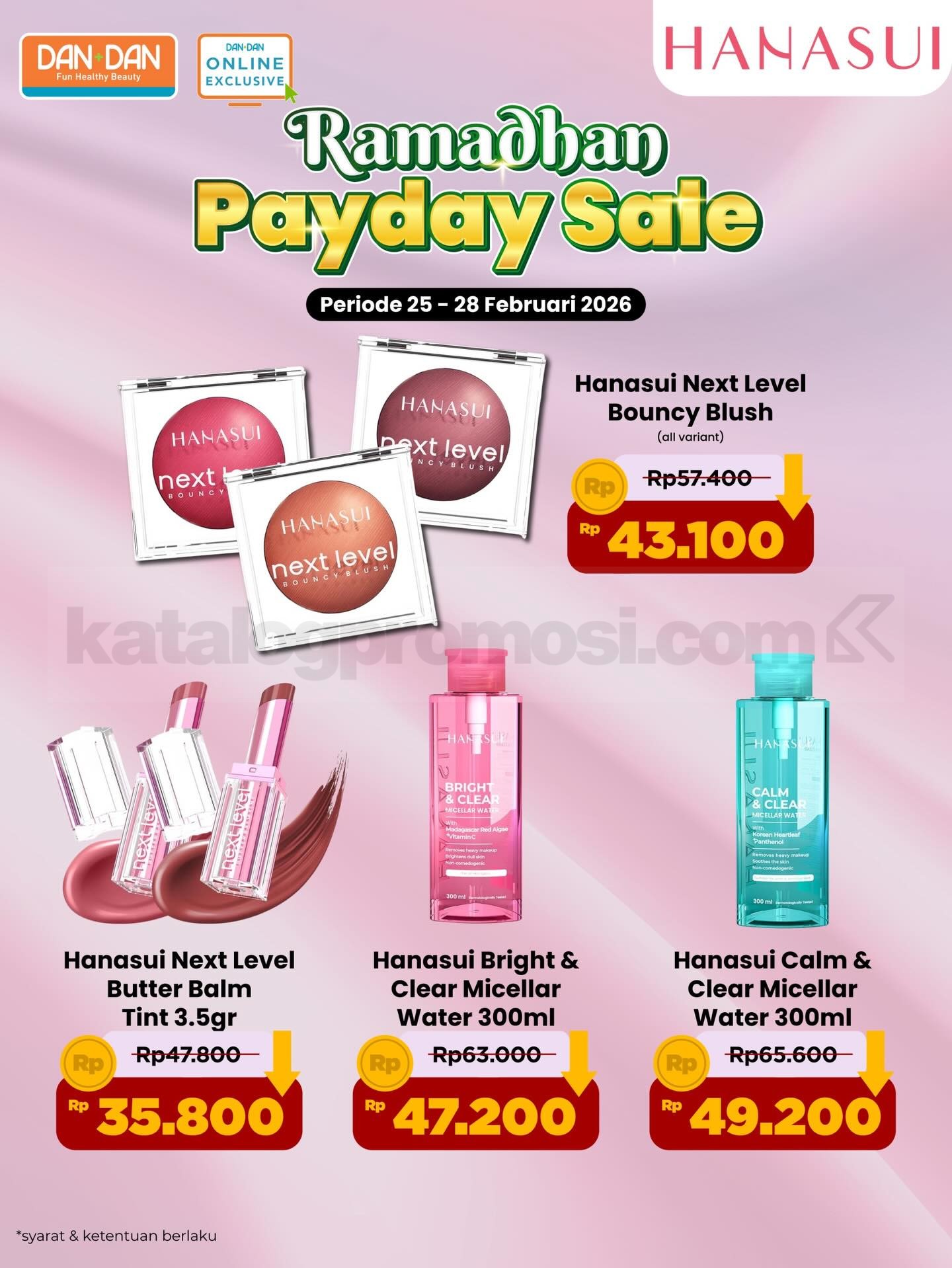 Promo DAN+DAN Ramadhan Payday Sale Diskon 50% Promo DAN+DAN Ramadhan Payday Sale Diskon 50% 7