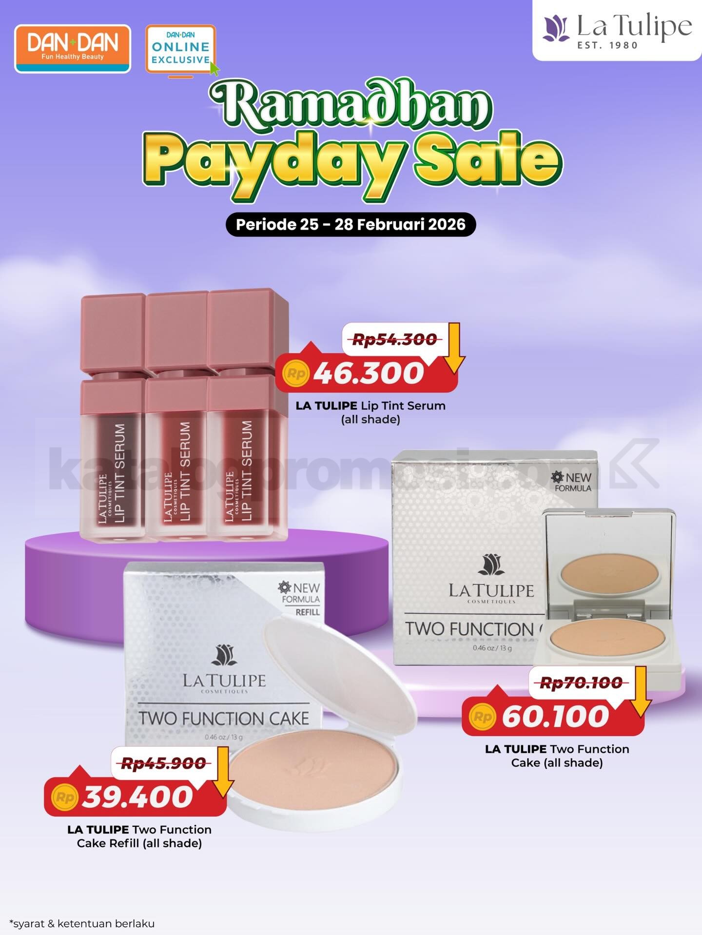 Promo DAN+DAN Ramadhan Payday Sale Diskon 50% Promo DAN+DAN Ramadhan Payday Sale Diskon 50% 9