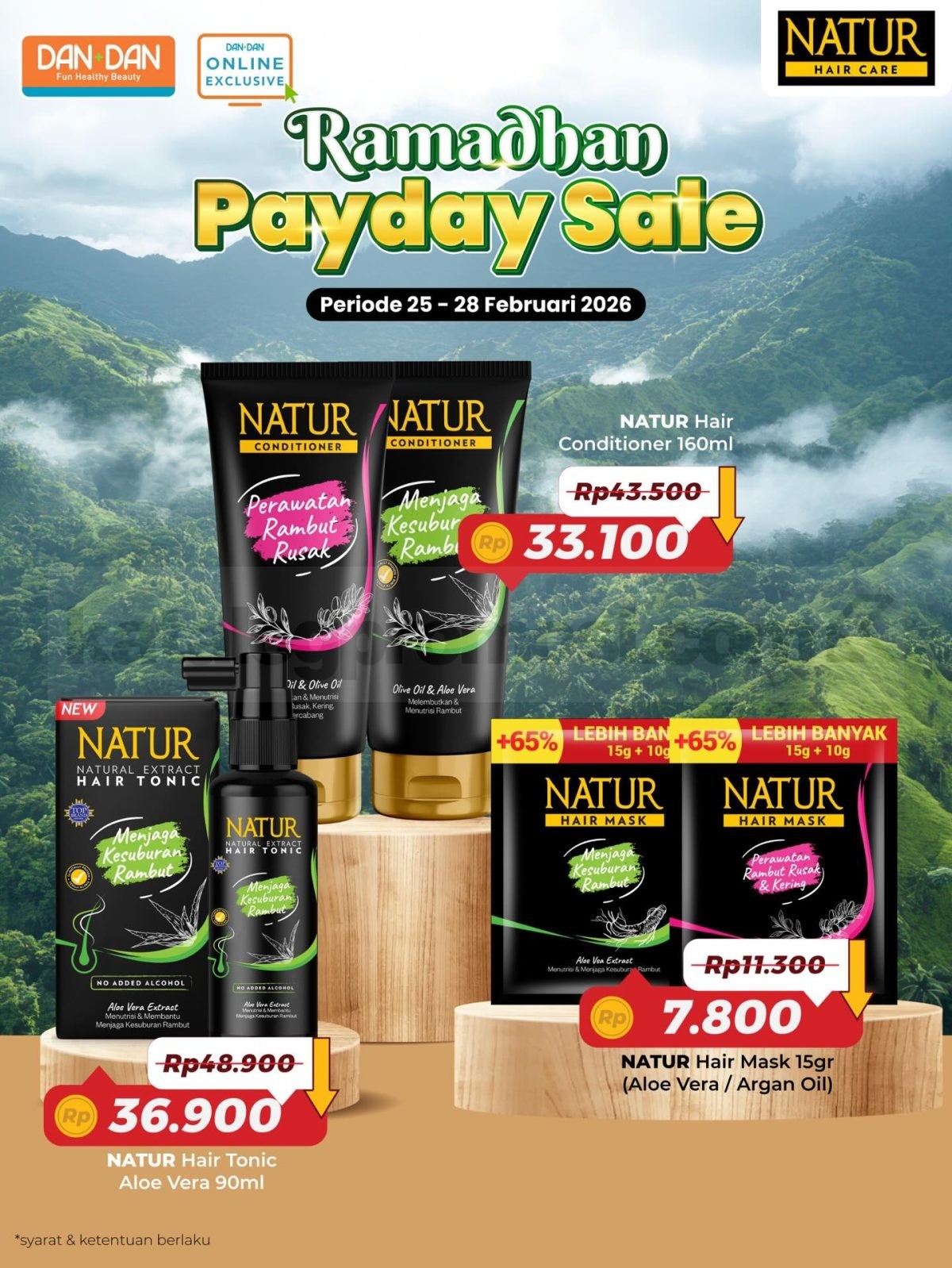 Promo DAN+DAN Ramadhan Payday Sale Diskon 50% Promo DAN+DAN Ramadhan Payday Sale Diskon 50% 11