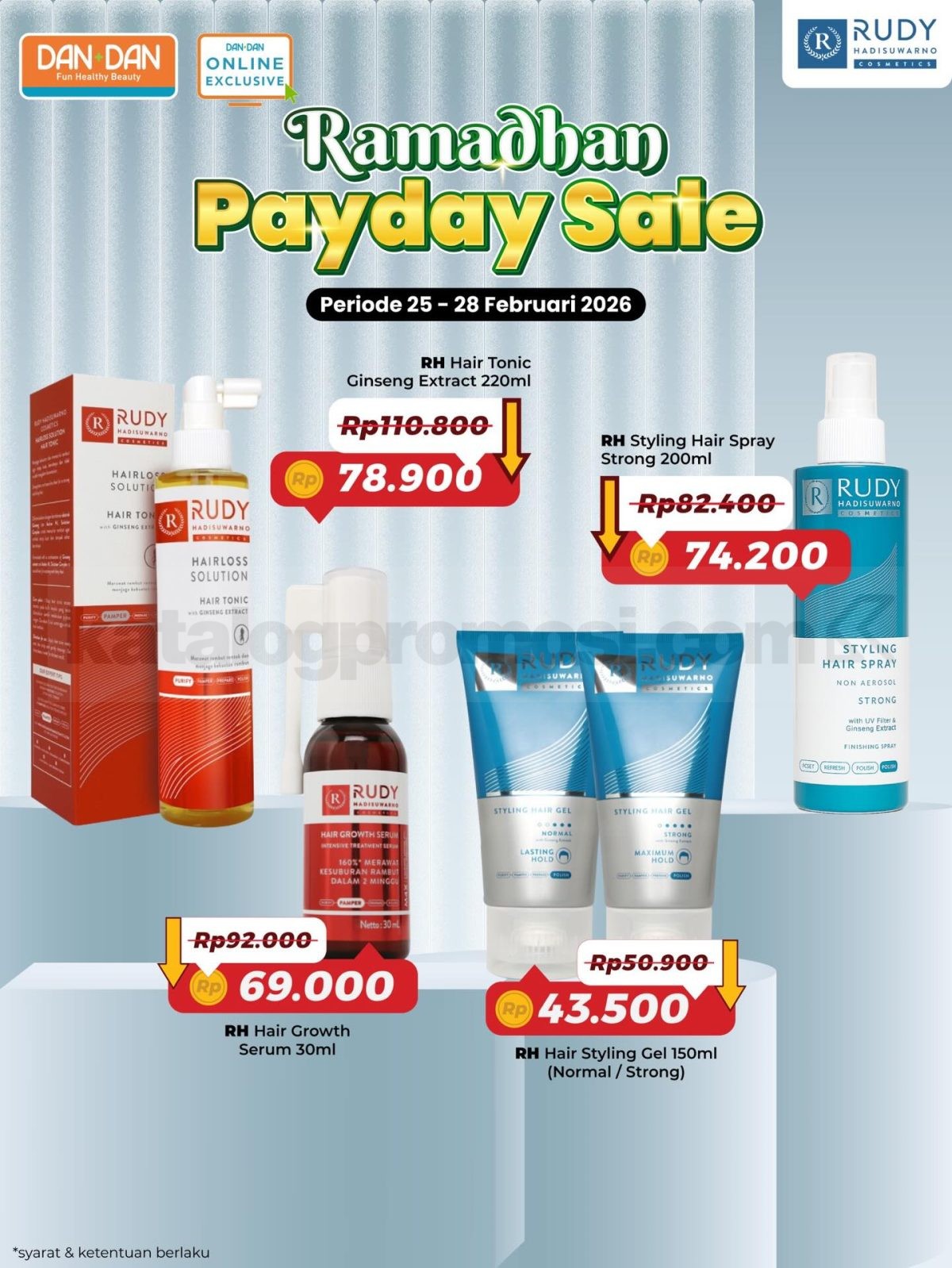 Promo DAN+DAN Ramadhan Payday Sale Diskon 50% Promo DAN+DAN Ramadhan Payday Sale Diskon 50% 12