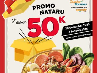 Promo Dragon Hot Pot Nataru Diskon Rp. 50.000 dengan pembayaran QRIS Wondr by BNI