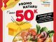 Promo Dragon Hot Pot Nataru Diskon Rp. 50.000 dengan pembayaran QRIS Wondr by BNI