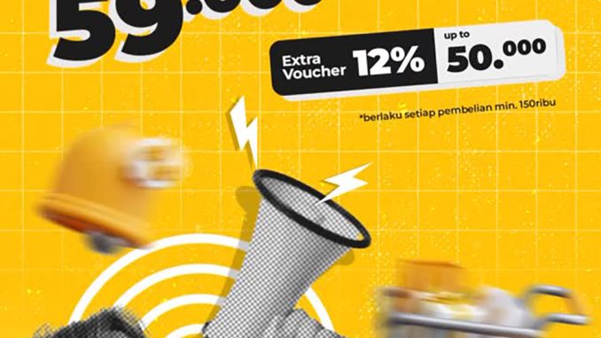 Promo Erigo 9.9 harga turun drastis mulai Rp59 ribu berlaku 9 September 2025 di seluruh outlet dan online store