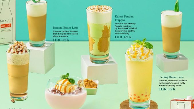 Promo EXCELSO x MILKLAB Taste The Soul of Nusantara 1