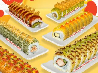 Promo Genki Sushi Payday 6 Supreme Sushi Rp.285.000 + gratis 4 Ocha, paket hemat sushi premium di seluruh outlet Genki Sushi.