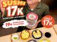 Promo Genki Sushi Sushi 17K Menu Favorit Serba Rp. 17.000 1