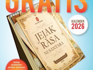 Promo Holland Bakery beli roti minimal Rp. 200.000 dapat Kalender 2026 GRATIS bertema Jejak Rasa Nusantara