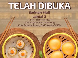 Promo Imperial Kitchen & Dimsum Sarinah Mall Menu Pilihan Rp. 18.888 2