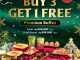Promo Kappa Sushi Holiday Special Premium Buffet Buy 3 Get 1 Free periode liburan akhir tahun
