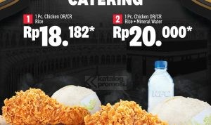 Promo KFC Catering Ramadan! Super Meal Mulai Rp. 18.182