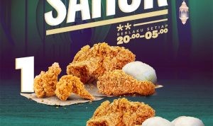 Promo KFC Kombo Sahur Mulai Rp. 42.727!