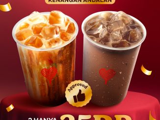Promo Kopi Kenangan Kenalan Paket 2 Minuman Rp35.000 12