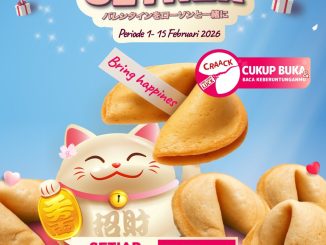 Promo Lawson Gratis Fortune Cookie dengan minimum belanja Rp. 35.000