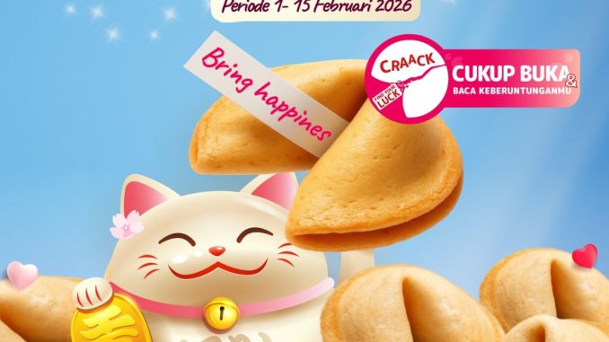 Promo Lawson Gratis Fortune Cookie dengan minimum belanja Rp. 35.000