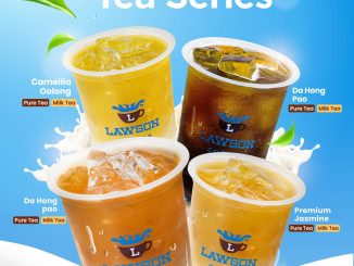 Promo Lawson NEW Premium Tea Series pilihan pure tea dan milk tea harga mulai Rp. 18.000