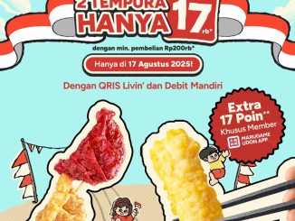 Promo Marugame Udon Merdeka Beli 2 Tempura Rp17.000 1