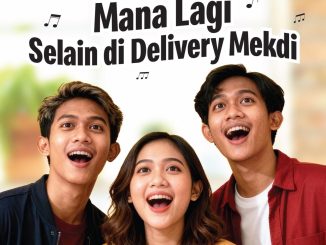 Promo McDonalds Desember Hemat Delivery diskon hingga 40% 4