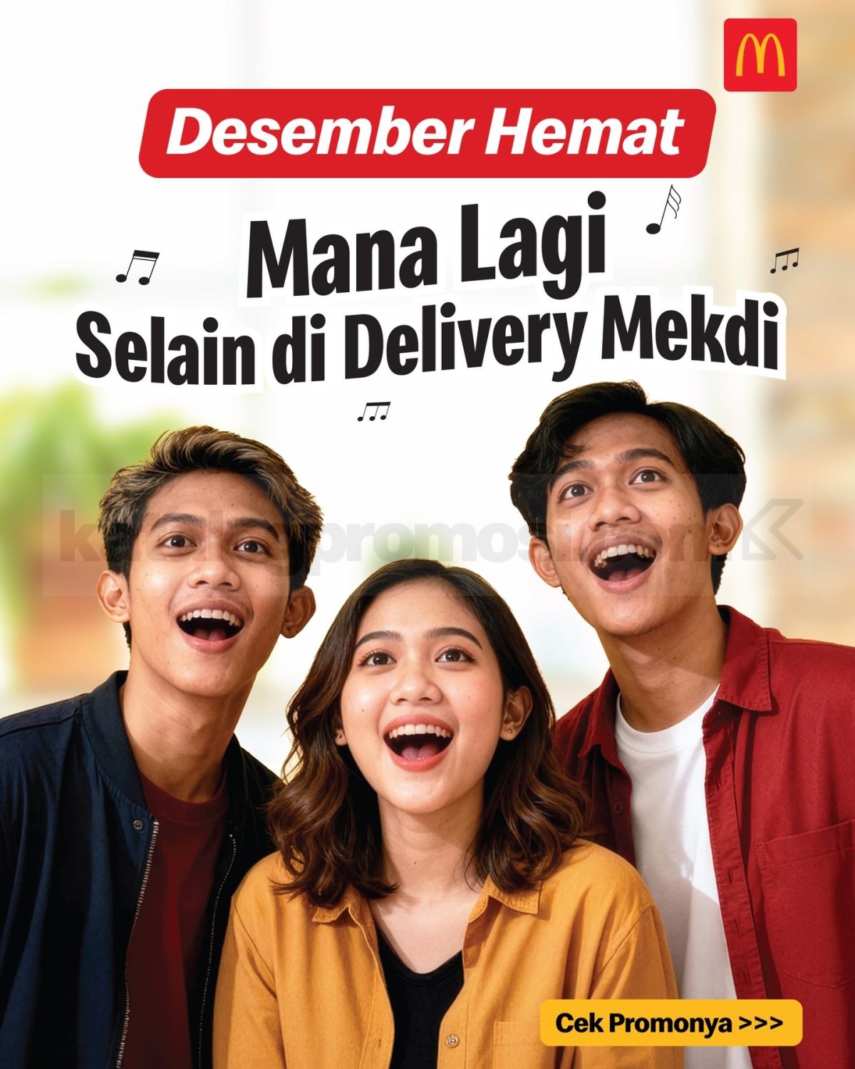 Promo McDonalds Desember Hemat Delivery diskon hingga 40% Promo McDonalds Desember Hemat Delivery diskon hingga 40% 1