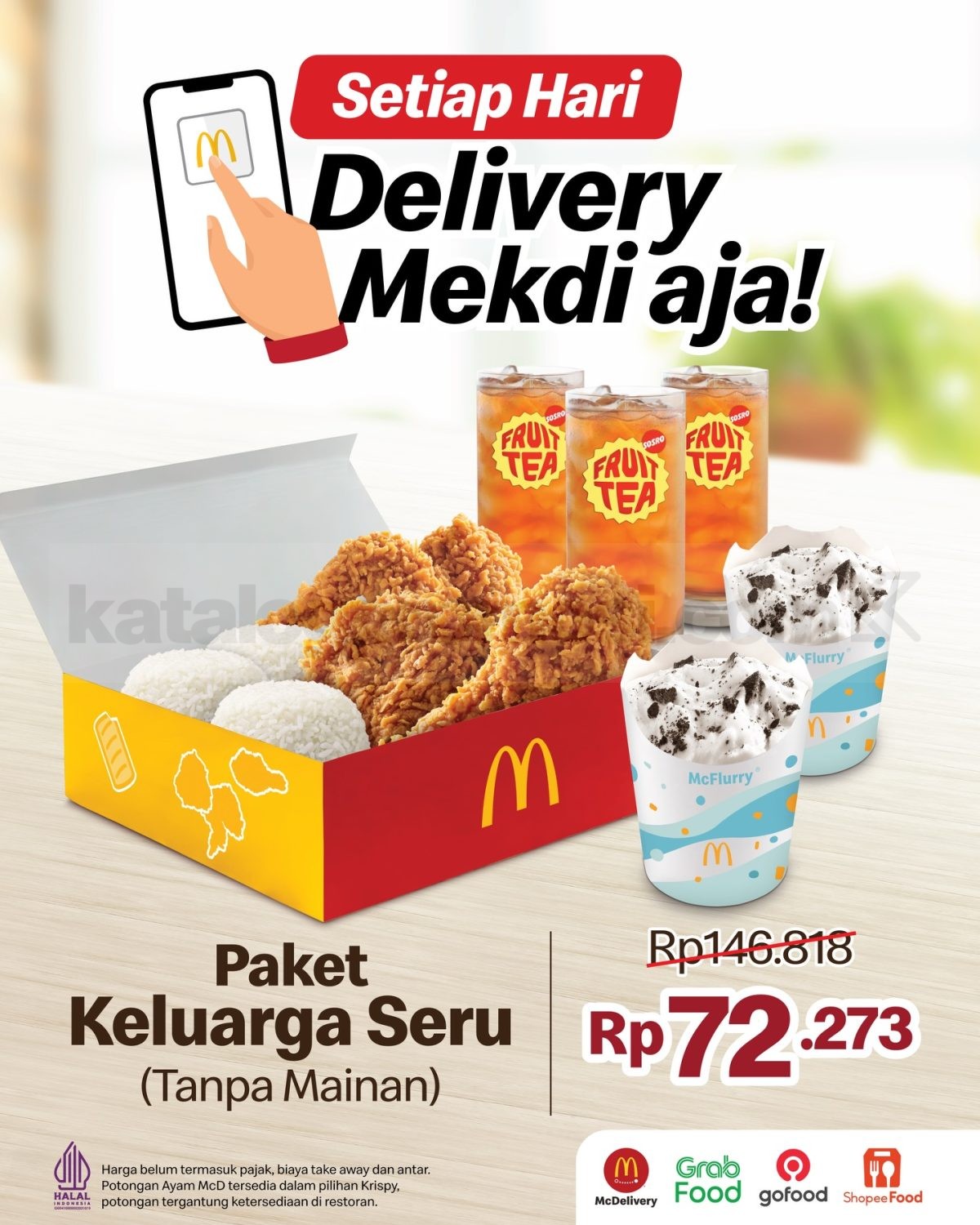 Promo McDonalds Desember Hemat Delivery diskon hingga 40% Promo McDonalds Desember Hemat Delivery diskon hingga 40% 2