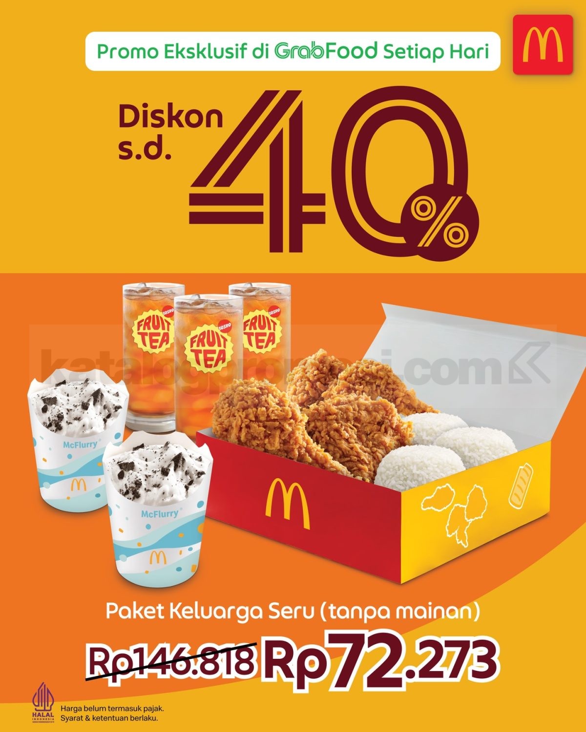 Promo McDonalds Desember Hemat Delivery diskon hingga 40% Promo McDonalds Desember Hemat Delivery diskon hingga 40% 5