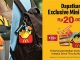 Promo MCDONALDS Tebus Murah Exclusive Mini Pouch Rp. 20ribu untuk pembelian menu apa saja.