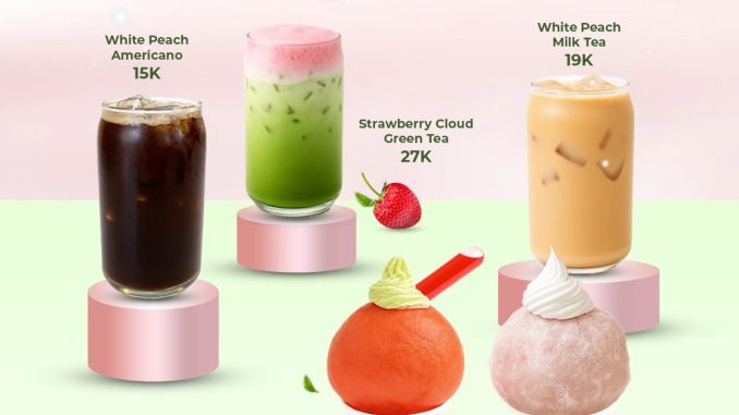 Promo Omija NEW! Holiday In Jeju Mulai Rp. 15.000 bomboloni dan minuman segar