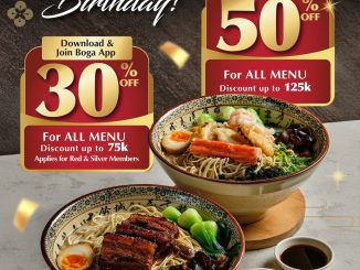 Promo Paradise Dynasty Birthday Treat Diskon hingga 50% + Free Bakpao 5