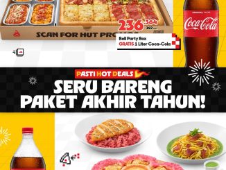 Promo PHD Paket Akhir Tahun Pasti Hot Deals dengan pilihan Party Box dan Molly’s Pizza