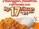 Promo Popeyes Harpelnas 1pc Crispy Chicken + Rice Rp17 ribuan berlaku 4 September 2025 di outlet tertentu