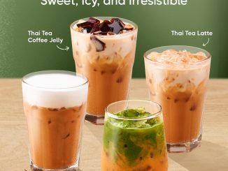 Promo Popolamama Thai Tea Series 4 varian minuman baru segar manis tersedia di semua outlet