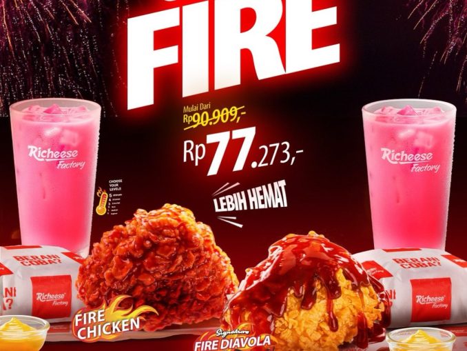 Promo Richeese Factory Terbaru January 2026