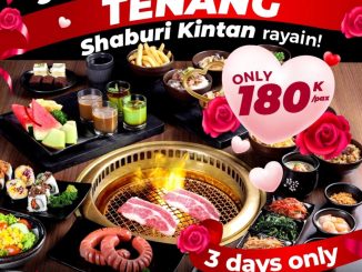Promo Shaburi x Kintan Buffet Jomblo Happy Days Rp. 180.000 1