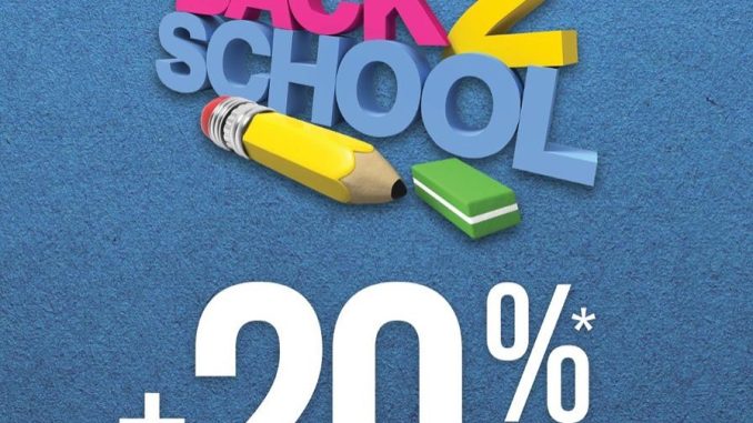 Promo Skechers Back 2 School Diskon 20% untuk Koleksi Sepatu Anak dan Remaja