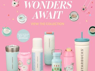 Promo Starbucks Summer Merchandise dan Buy 1 Get 1 Minuman 2