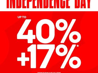 Promo Sun & Sand Sports Merdeka Diskon Hingga 40% + 17% 12