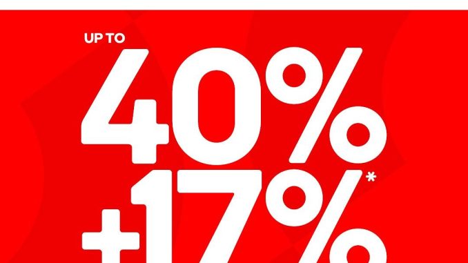 Promo Sun & Sand Sports Merdeka Diskon Hingga 40% + 17% 1