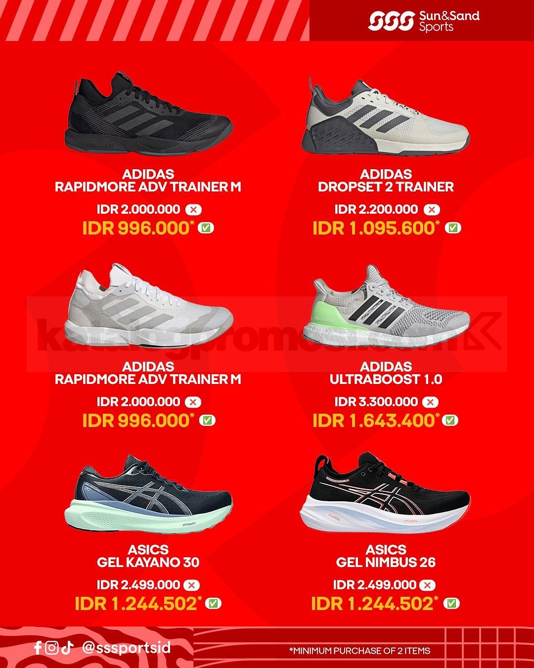 Promo Sun & Sand Sports Merdeka Diskon Hingga 40% + 17% Promo Sun & Sand Sports Merdeka Diskon Hingga 40% + 17% 2