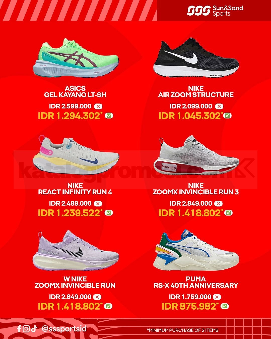 Promo Sun & Sand Sports Merdeka Diskon Hingga 40% + 17% Promo Sun & Sand Sports Merdeka Diskon Hingga 40% + 17% 4