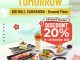 Promo Sushi Tei Opening Big Mall Samarinda diskon 20% untuk semua menu dine-in