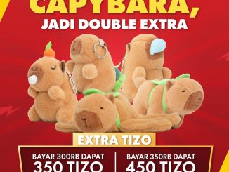 Promo TIMEZONE Capybara Double Extra Tizo hingga 450 TIZO 6