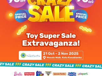 Promo Toys Kingdom Crazy Sale Diskon Hingga 90% + Ekstra 10% 17