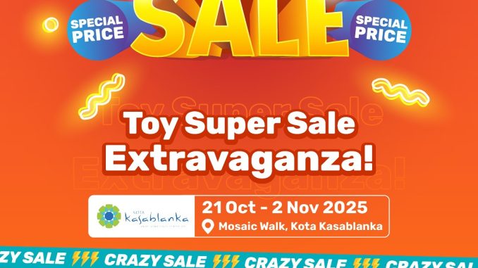 Promo Toys Kingdom Crazy Sale Diskon Hingga 90% + Ekstra 10% 1