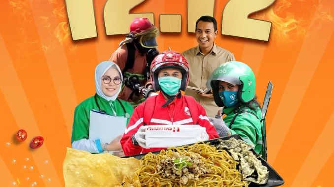 Promo Tsuka Ramen Spesial 12.12 Gratis Menu weekdays 1–24 Desember di seluruh outlet