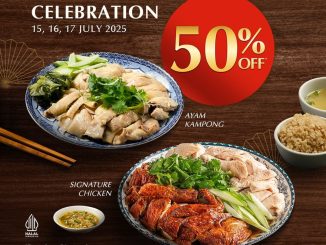 Promo Wee Nam Kee Signature Chicken Diskon 50% SixPrise Celebration