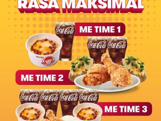 Promo Wendy’s Me Time Hemat Rasa Maksimal mulai Rp.25.000 3