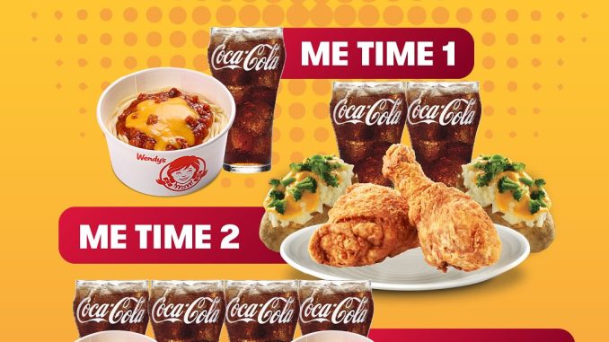 Promo Wendy’s Me Time Hemat Rasa Maksimal mulai Rp.25.000 1