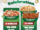 Promo Wingstop BCA Year End Salebration dengan harga 10 Boneless Rp. 45.455 dan paket 20 ayam Rp. 90.909 selama 5 Des 2025–4 Jan 2026.