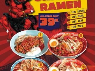 Promo Jigo Ramen Oni Fire Ramen hanya Rp 39K 10