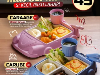 Promo Yakiniku Like! Kids Menu Set Mulai Rp. 45 RIBU 1